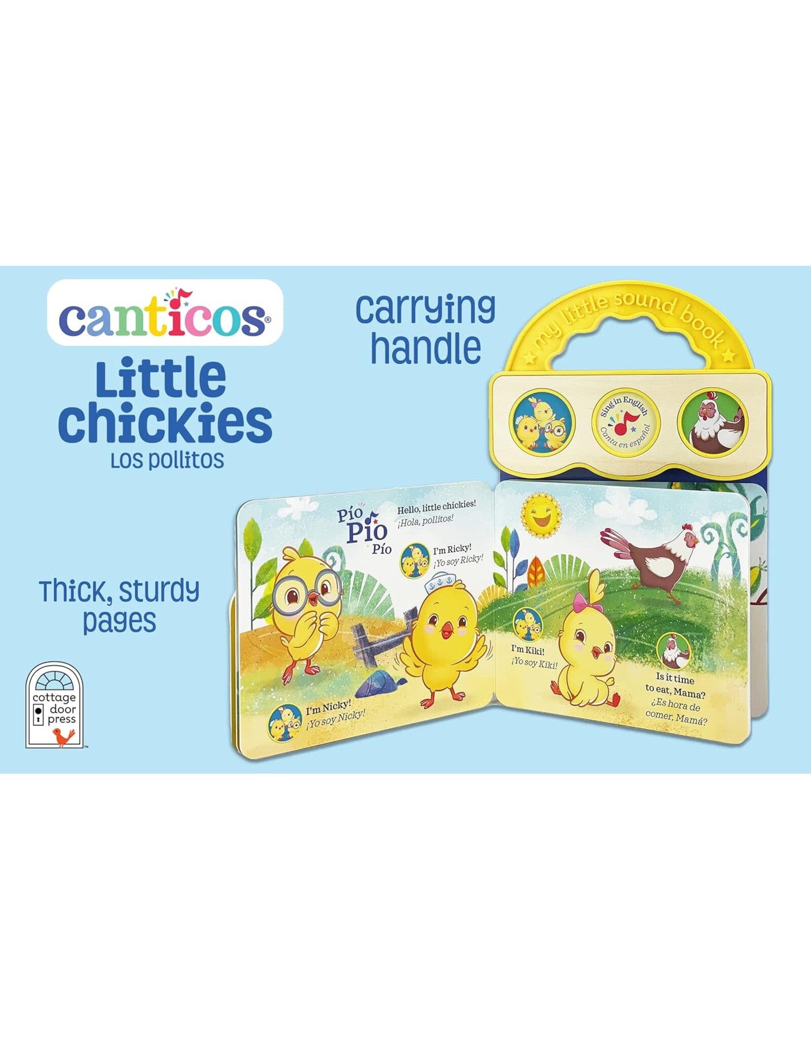 Little Chickies Sound Book