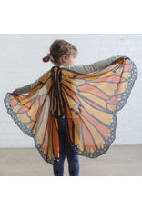 Colorful Butterfly Wings Orange