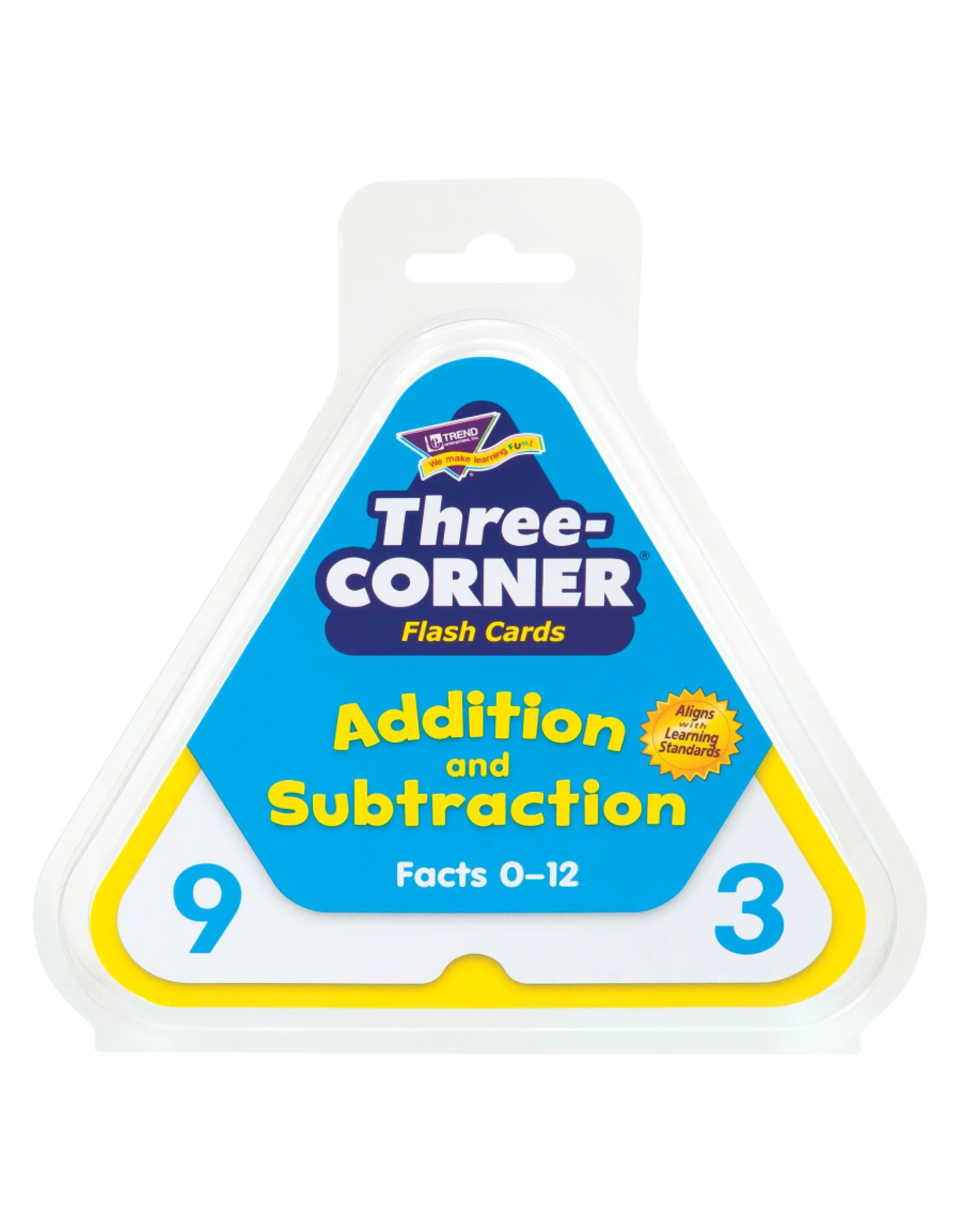 Three-Corner: Addition & Subtraction