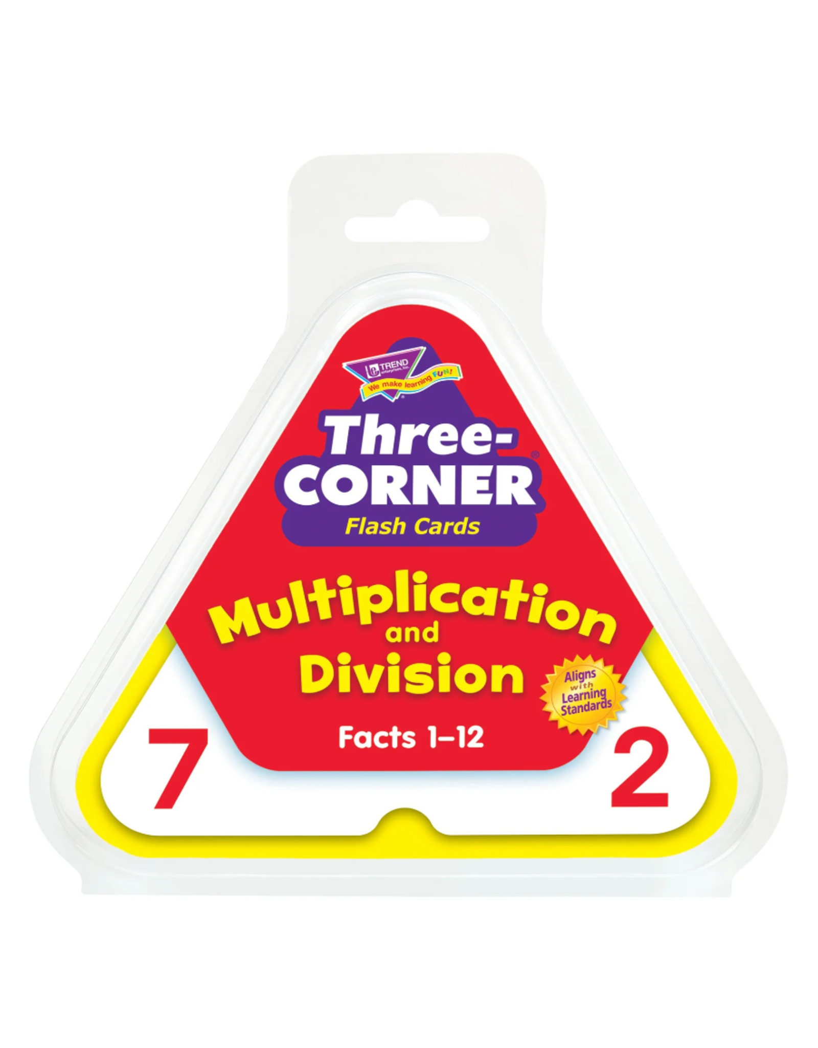 Three-Corner: Multiplication & Division
