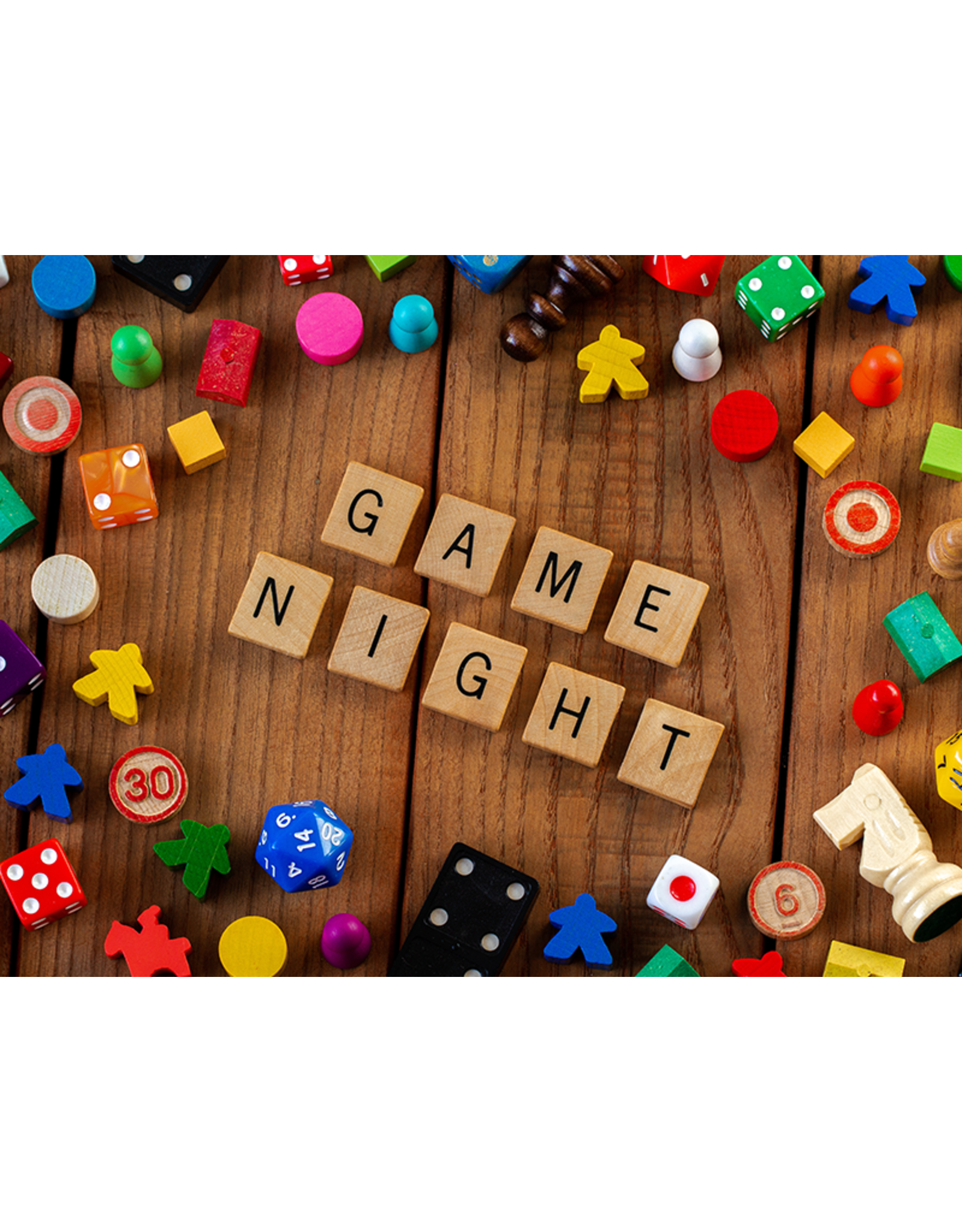 Grown Up Game Night Reservation (4/25)
