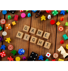 Grown Up Game Night Reservation (4/25)