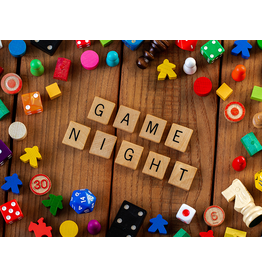 Grown Up Game Night Reservation (9/19)