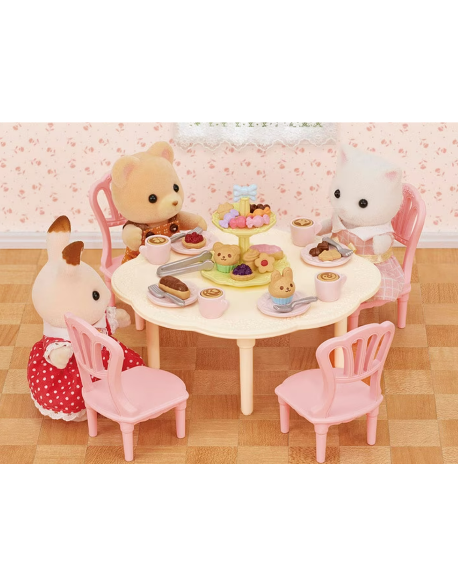 Calico Critters Sweets Party Set