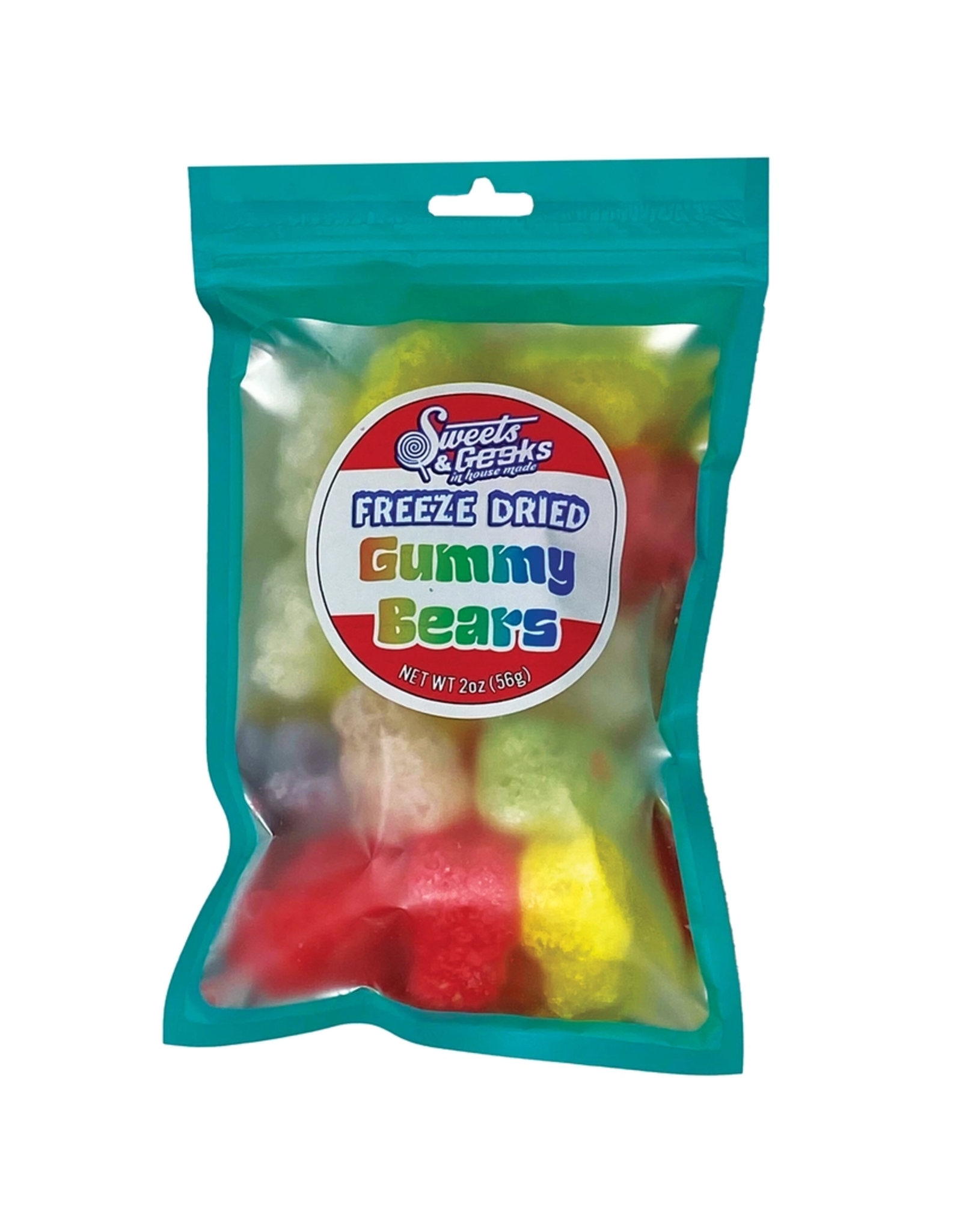 Freeze Dried Gummy Bears