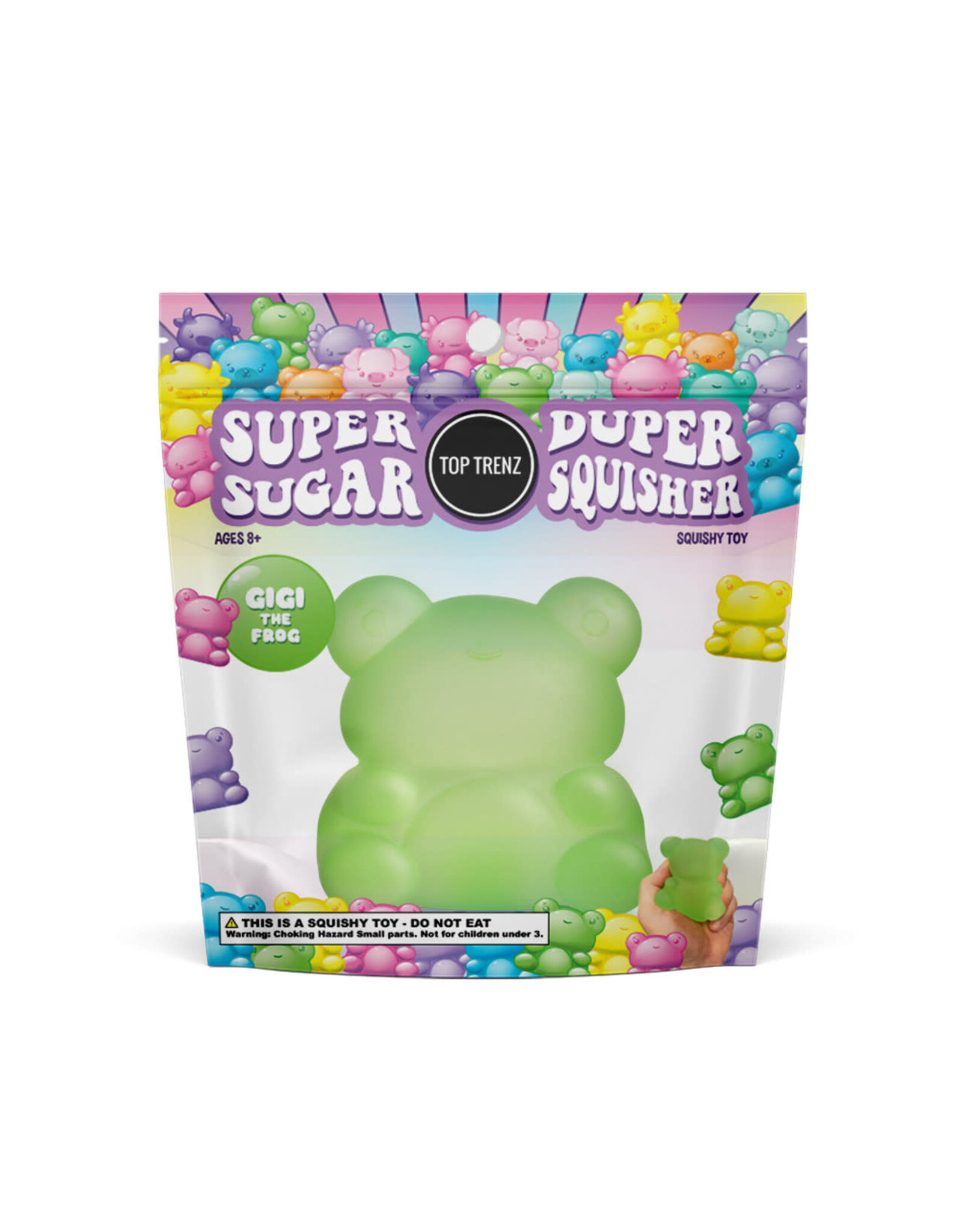Frog Sugar Squisher