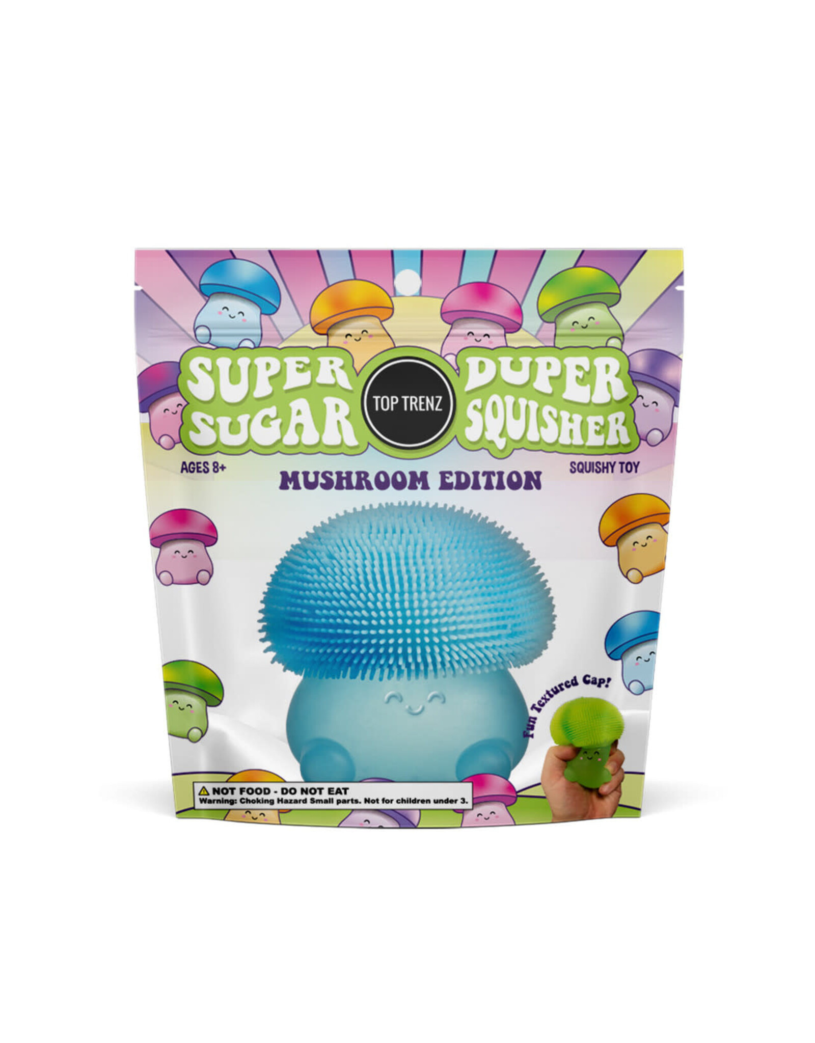 Mushroom Sugar Squisher
