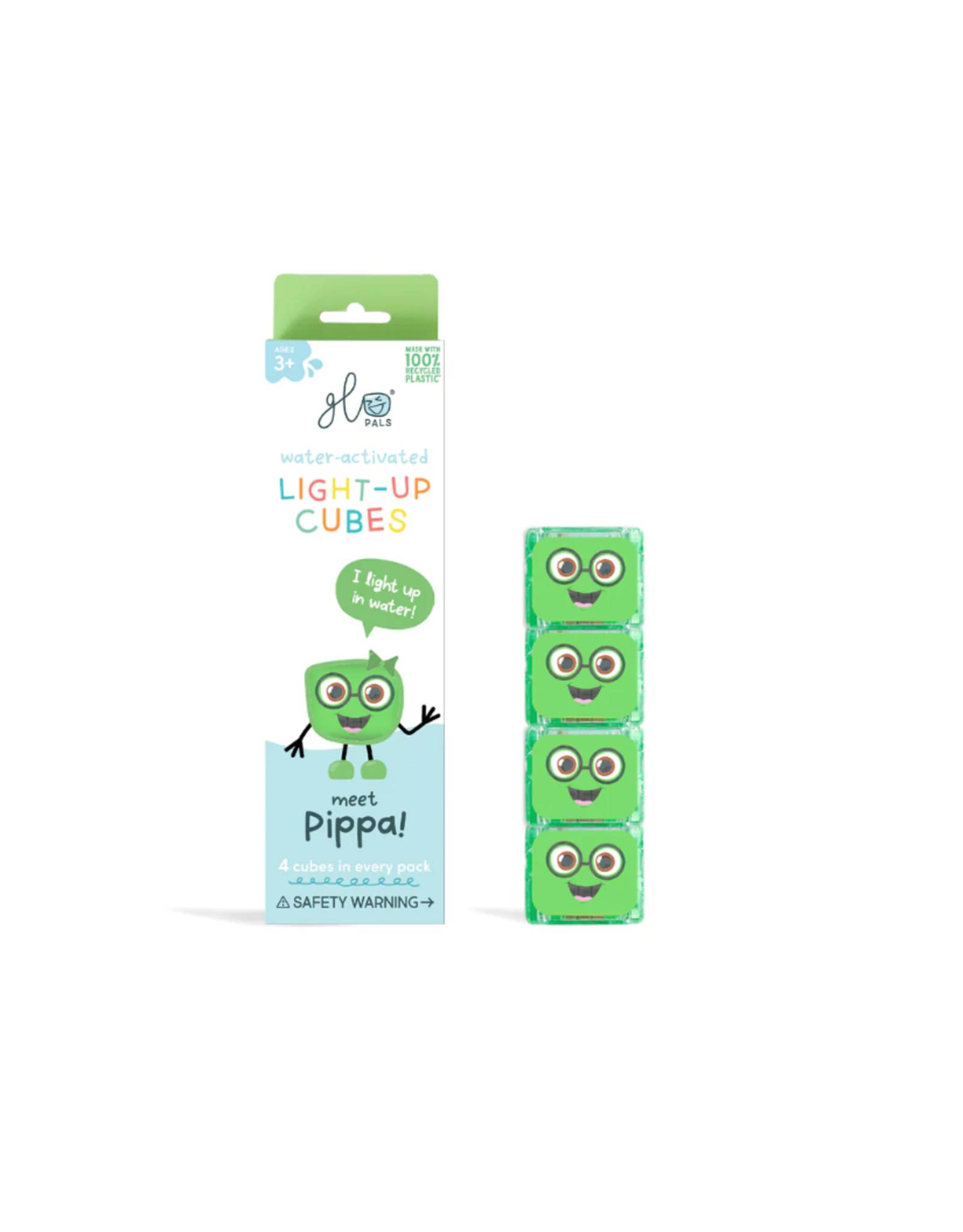 Glo Pals Pippa Cubes (Green)