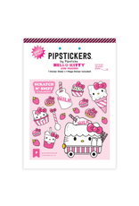Hello Kitty Milk Cart Scratch 'n Sniff Stickers