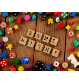 Grown Up Game Night Reservation (6/20)