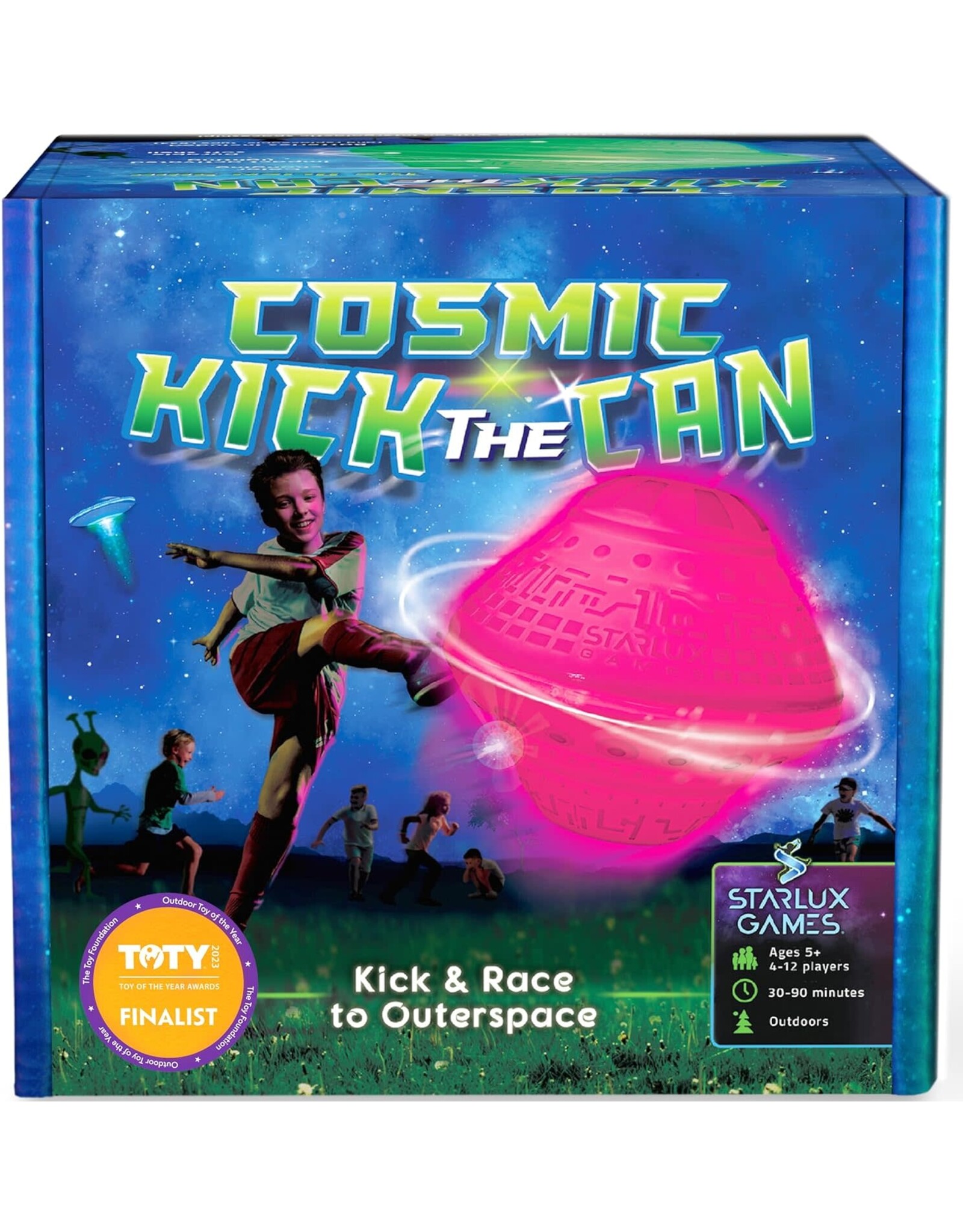 Cosmic Kick the Can