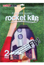 Rubber Band Rocket Kite Assorted