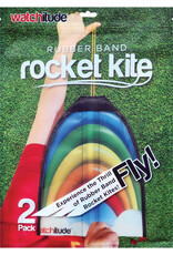 Rubber Band Rocket Kite Assorted