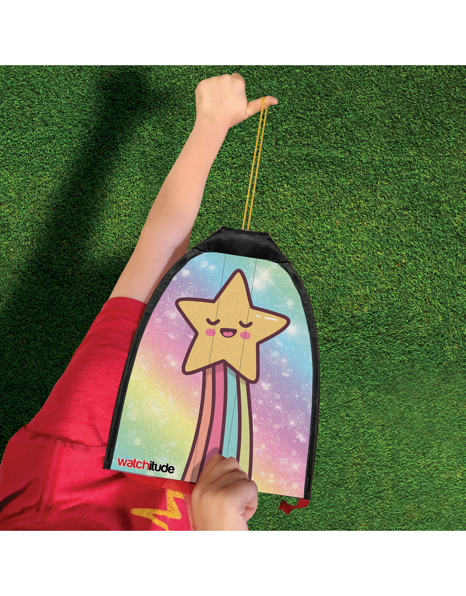 Rubber Band Rocket Kite Assorted