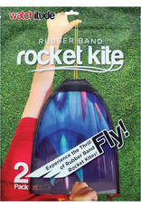 Rubber Band Rocket Kite Assorted