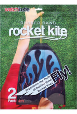 Rubber Band Rocket Kite Assorted