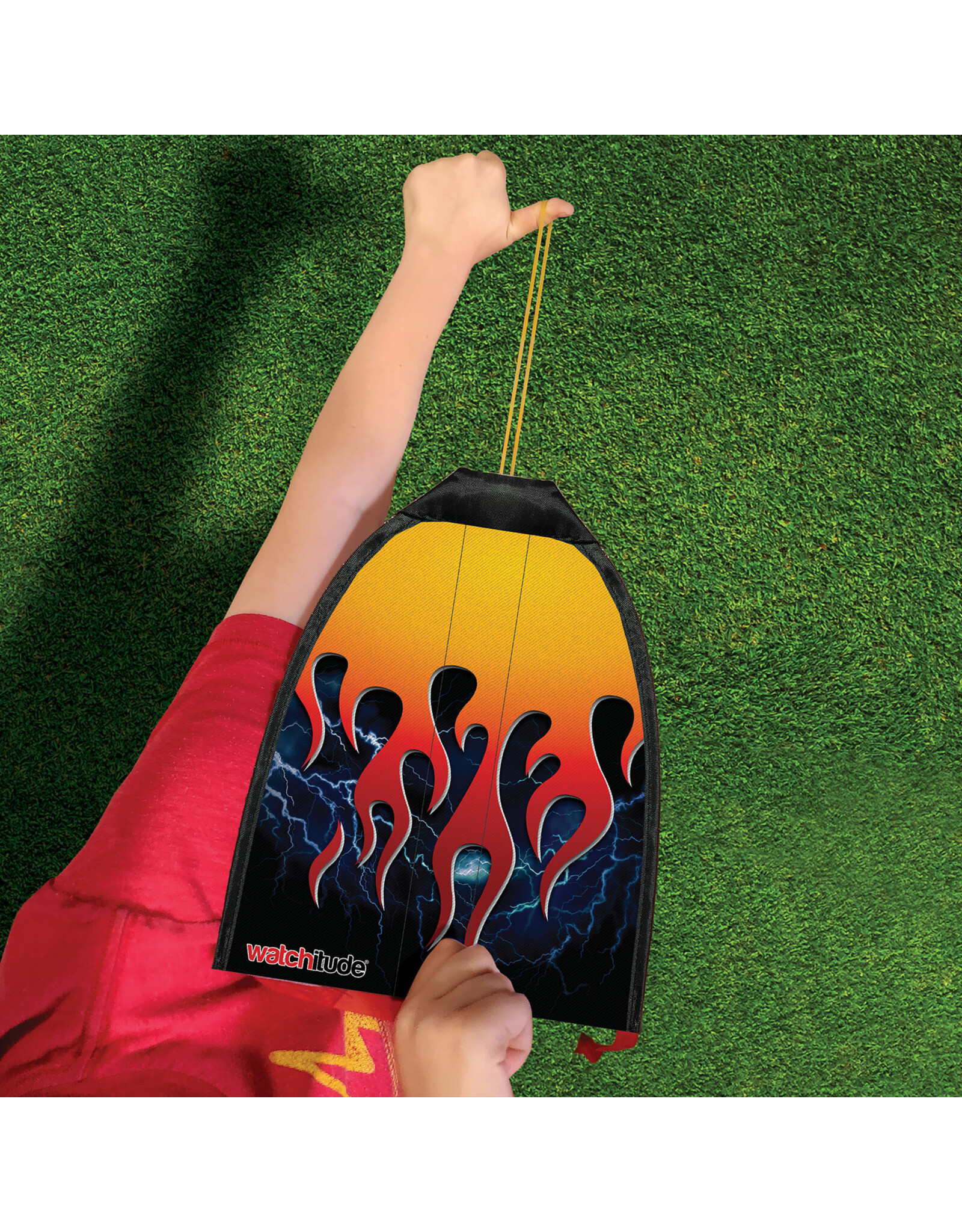 Rubber Band Rocket Kite Assorted