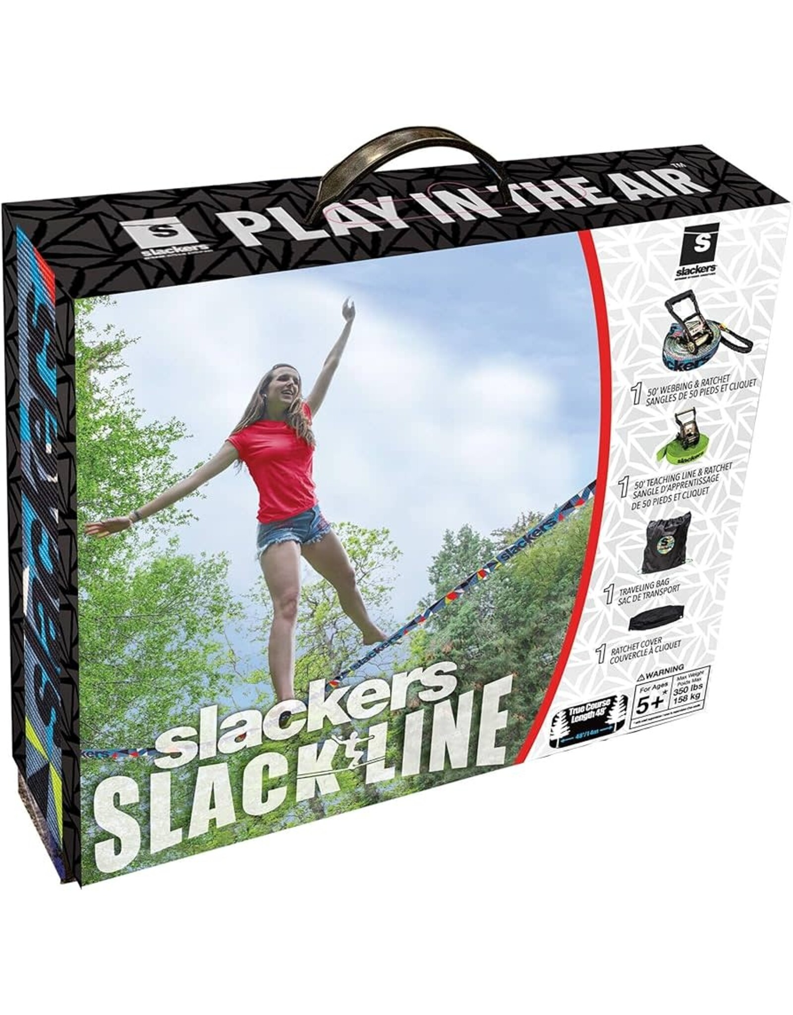 Slackers Classic Slackline 50'