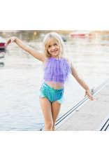 Mermaid Swimsuit Size 3-4