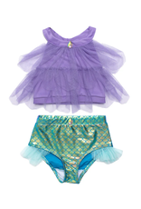 Mermaid Swimsuit Size 3-4