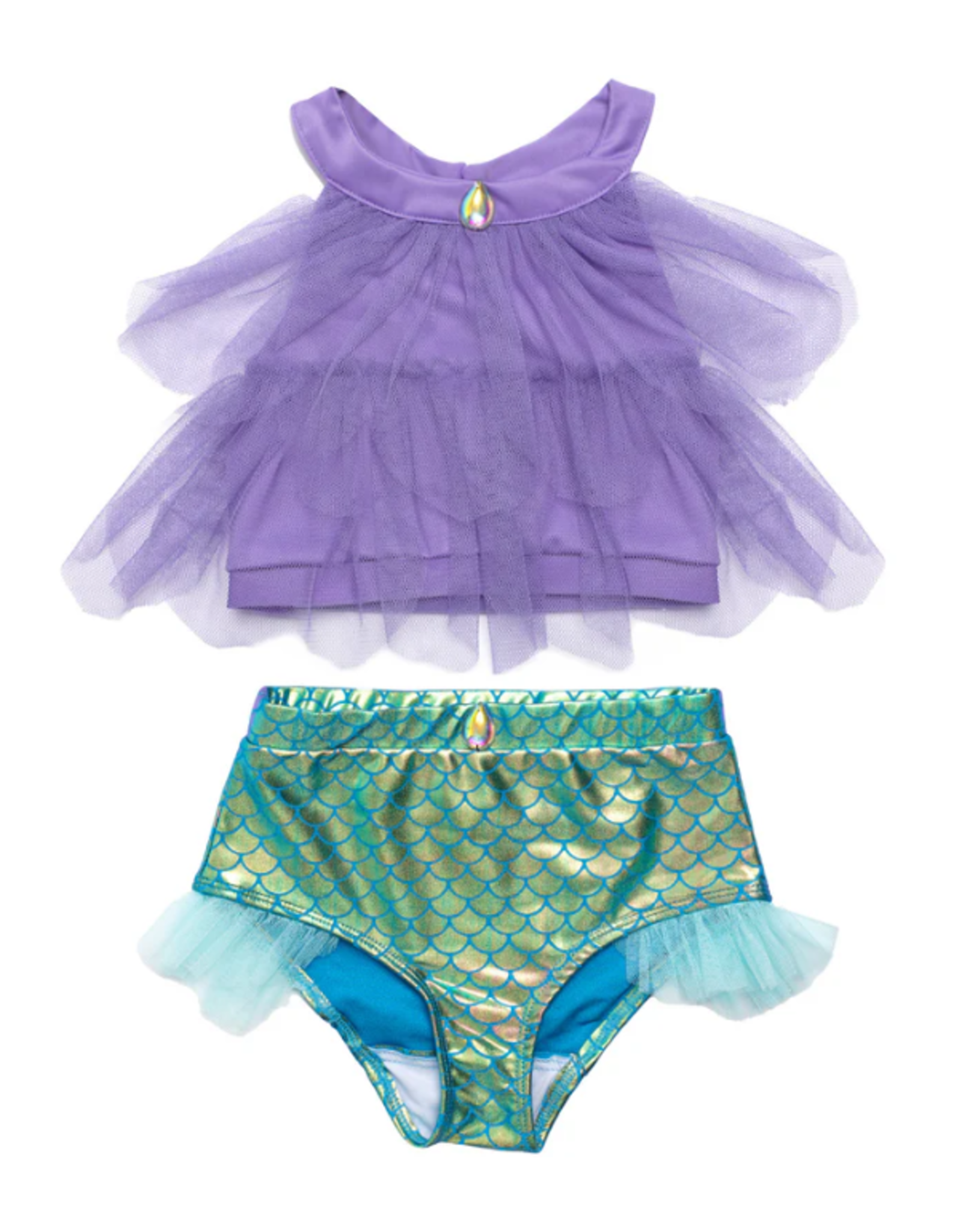 Mermaid Swimsuit Size 3-4