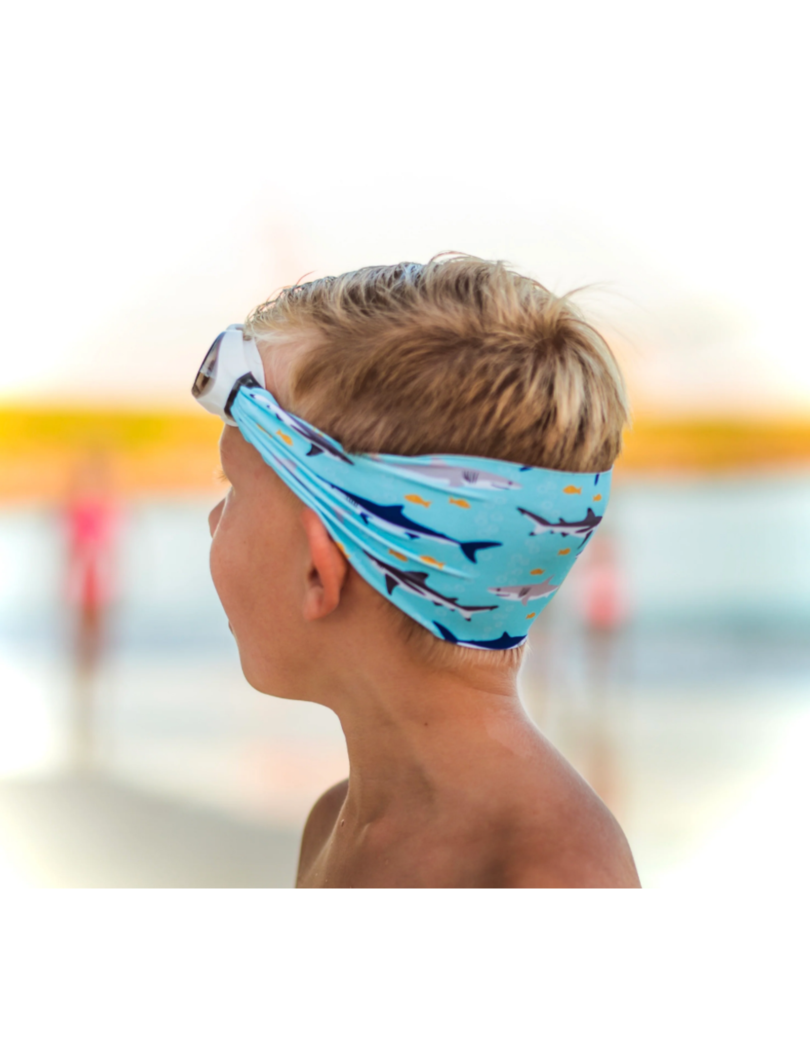 Shark Attack Swim Goggles