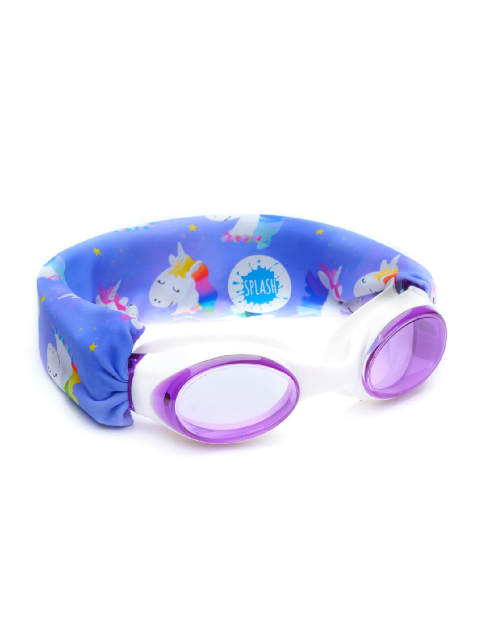 Rainbow Unicorn Swim Goggles