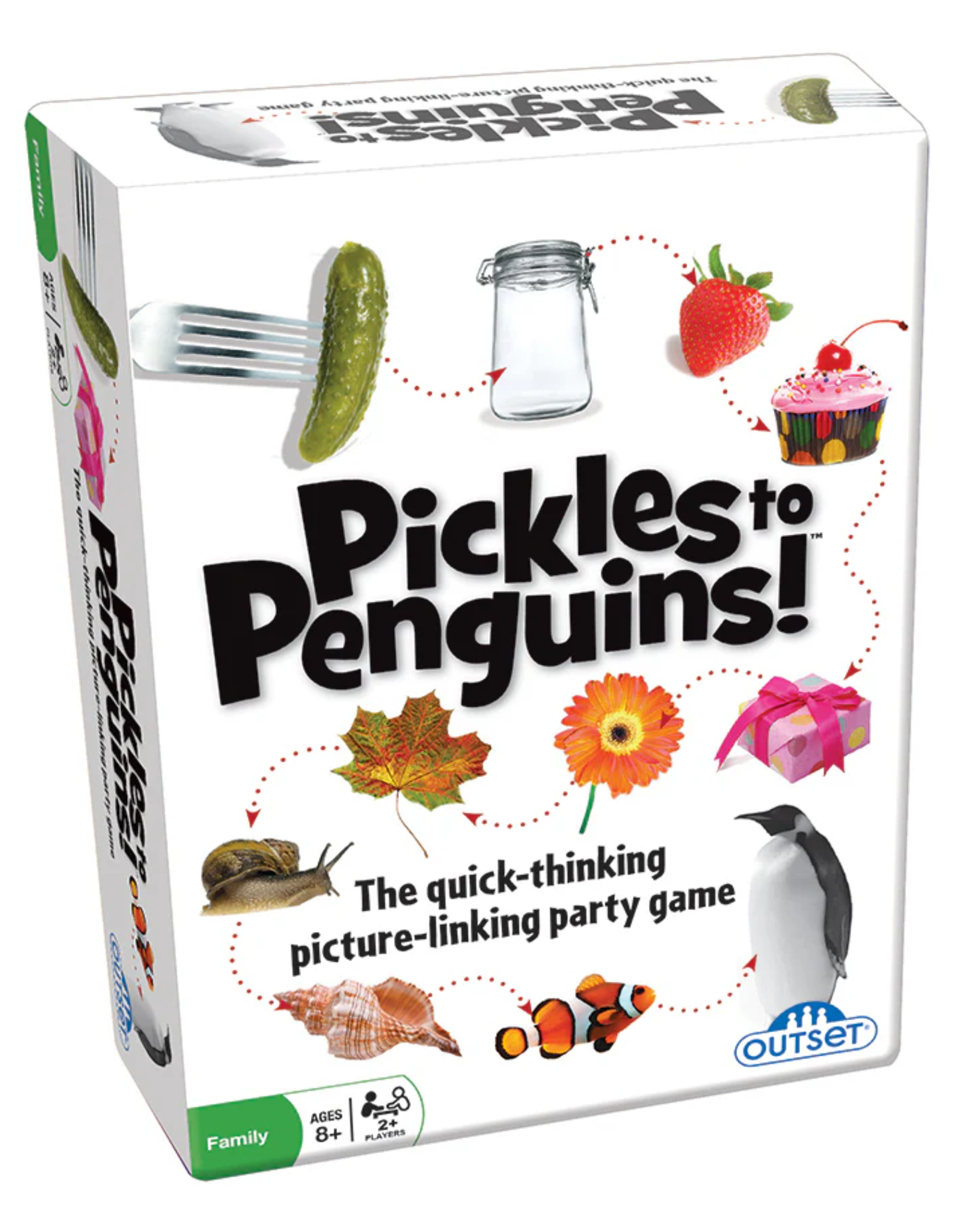 Pickles to Penguins!