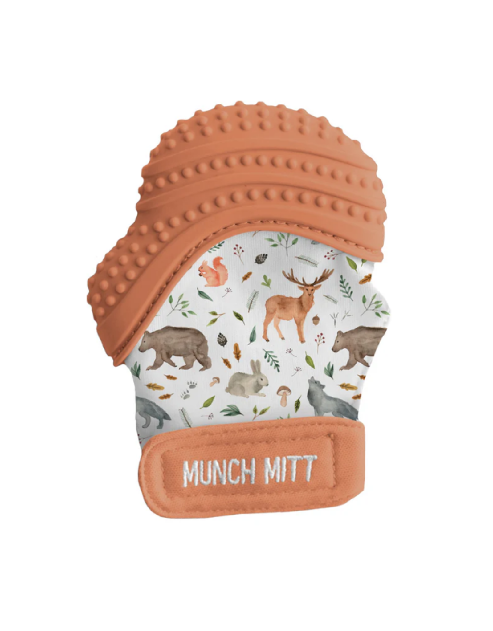 Munch Mitt Woodland Animals