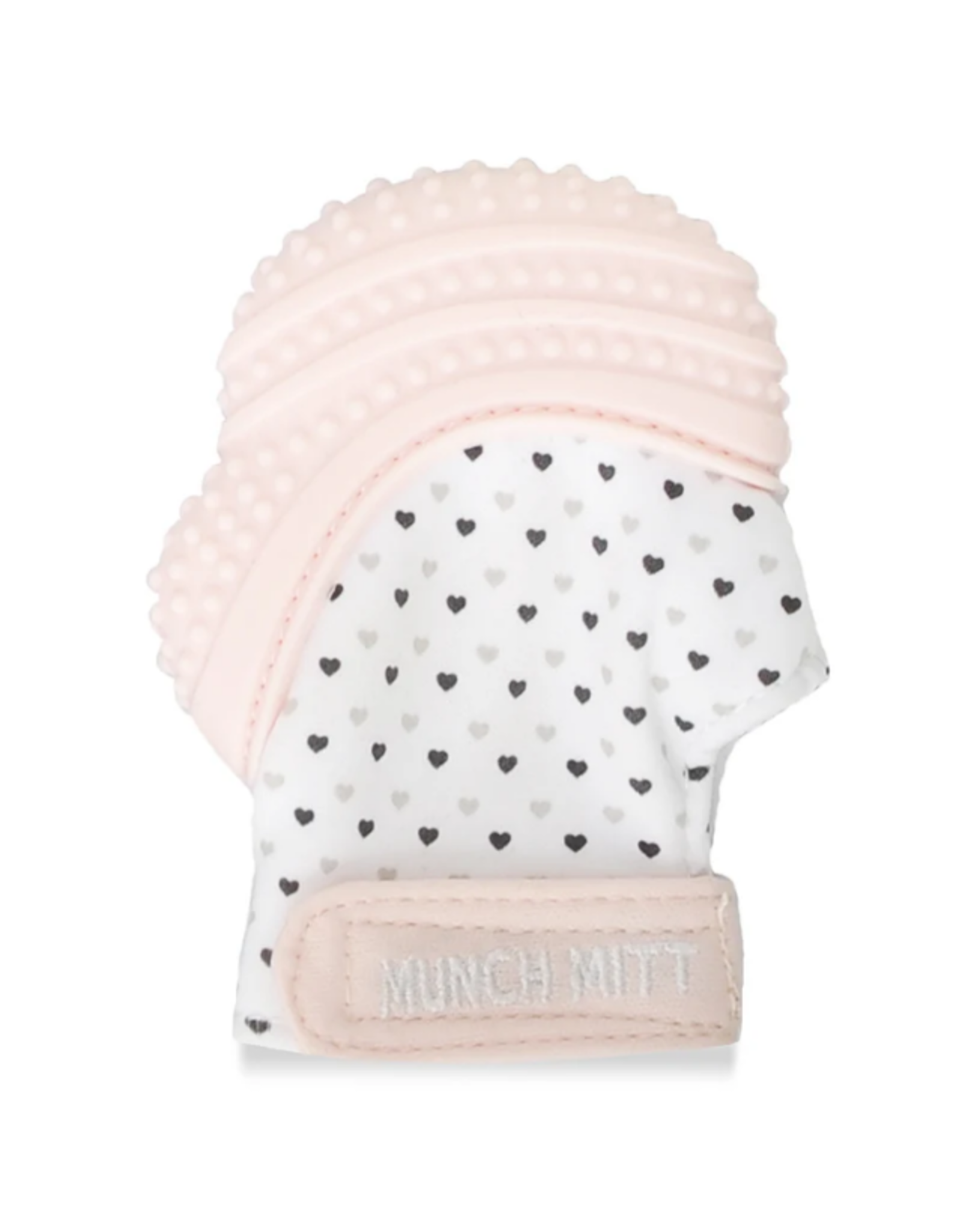 Munch Mitt Pink Hearts