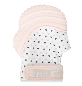 Munch Mitt Pink Hearts