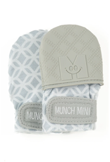Munch Mitt Mini Grey Geometric