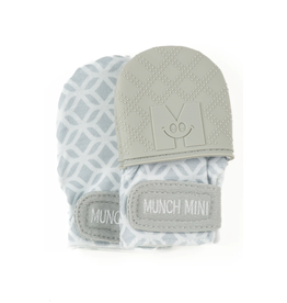 Munch Mitt Mini Grey Geometric