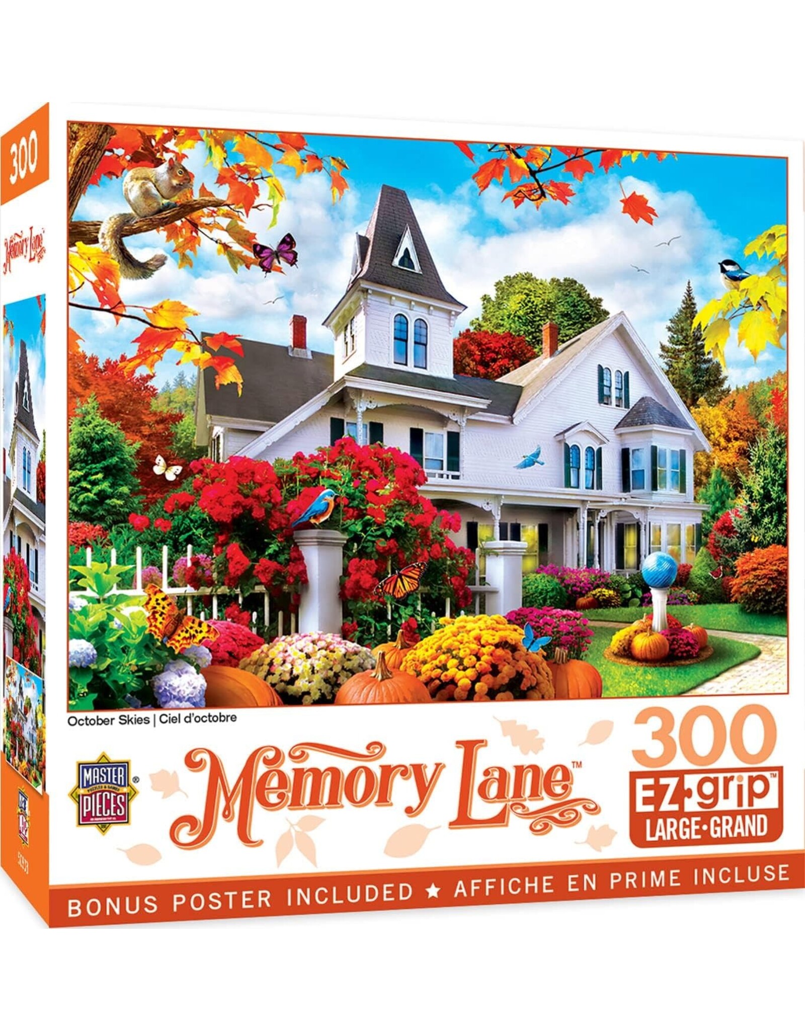 EzGrip Memory Lane October Skies 300pcs