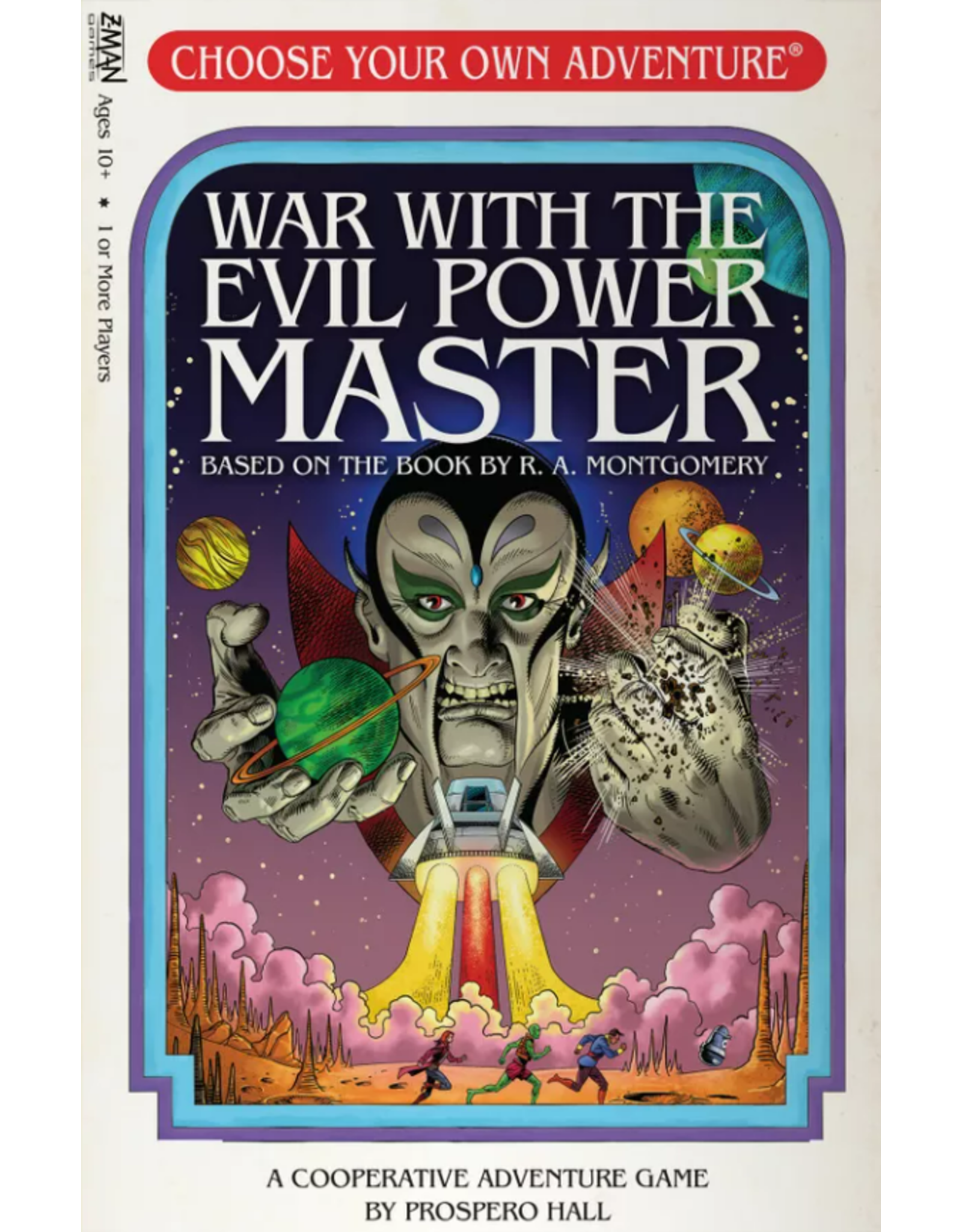 CYOA: War with the Evil Power Master