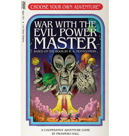 CYOA: War with the Evil Power Master