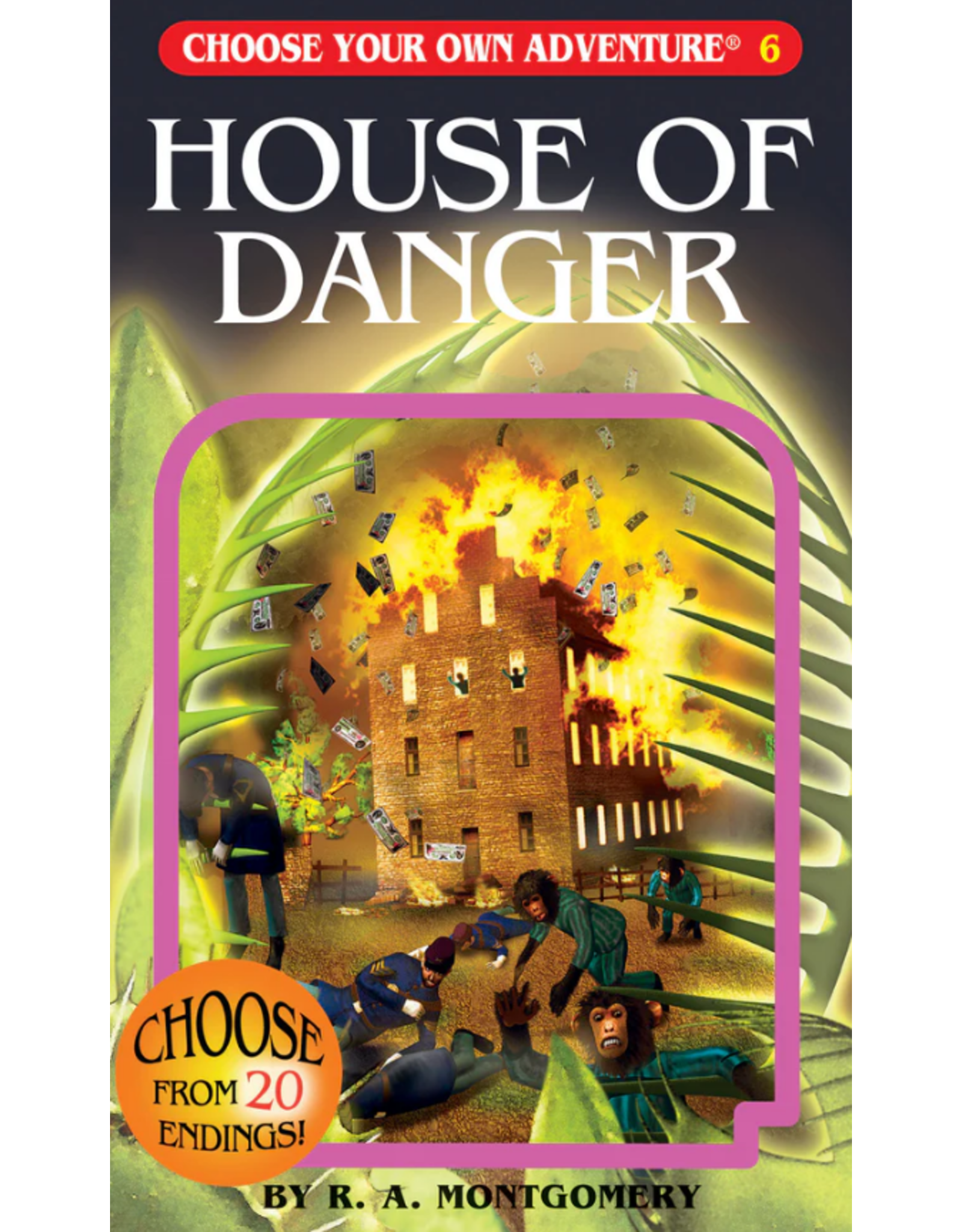 CYOA: House of Danger