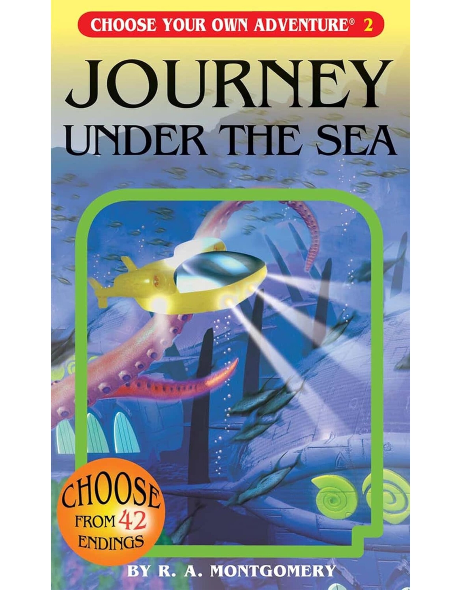 CYOA: Journey Under the Sea