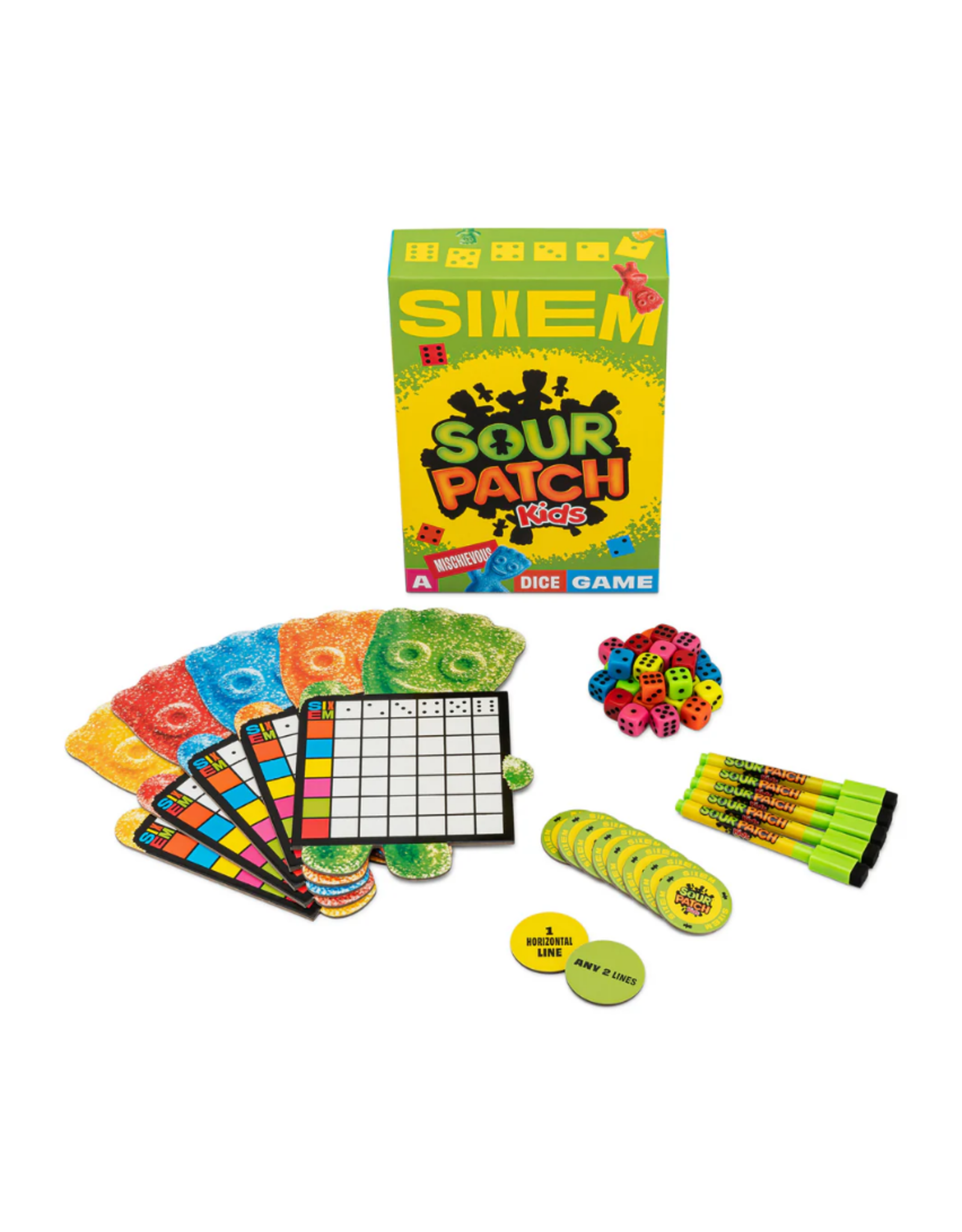 Sixem Sour Patch Kids Edition