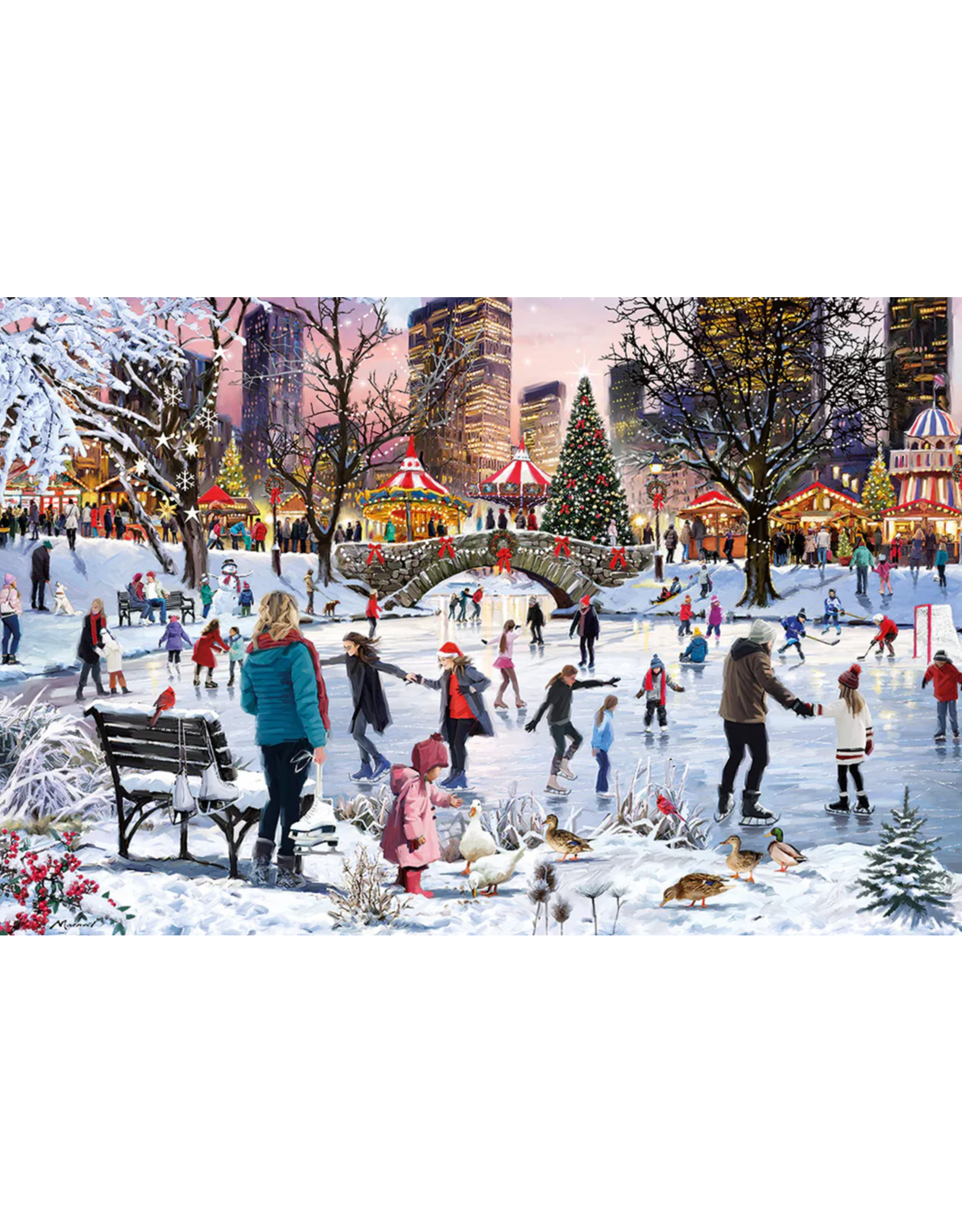 Christmas in Central Park 1000pcs