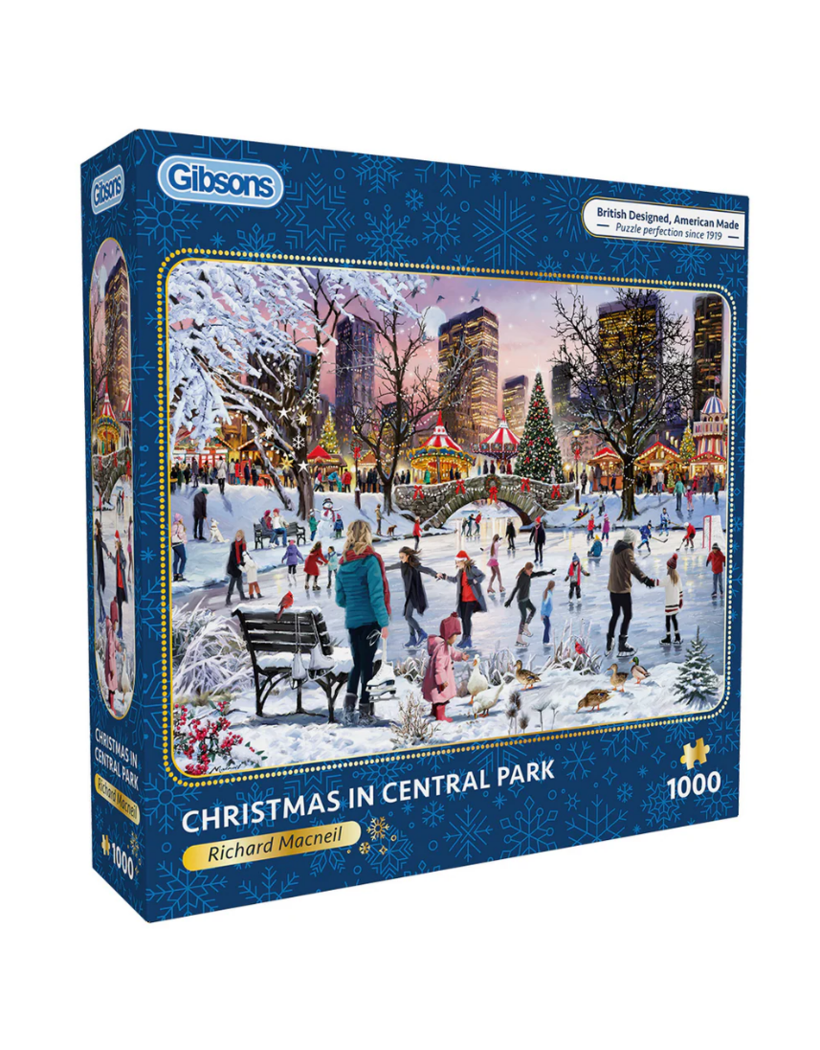Christmas in Central Park 1000pcs