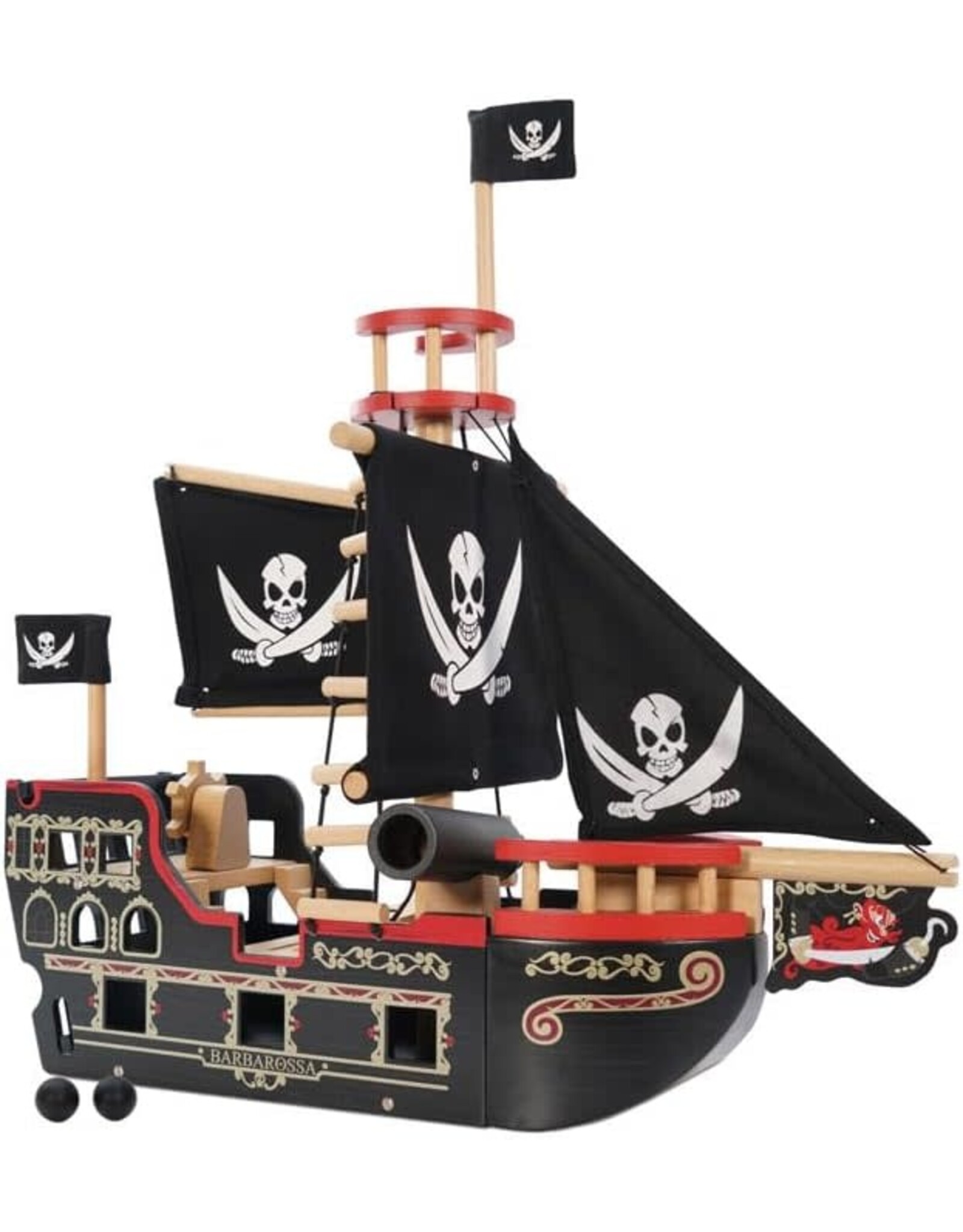 Barbarossa Pirate Ship Set