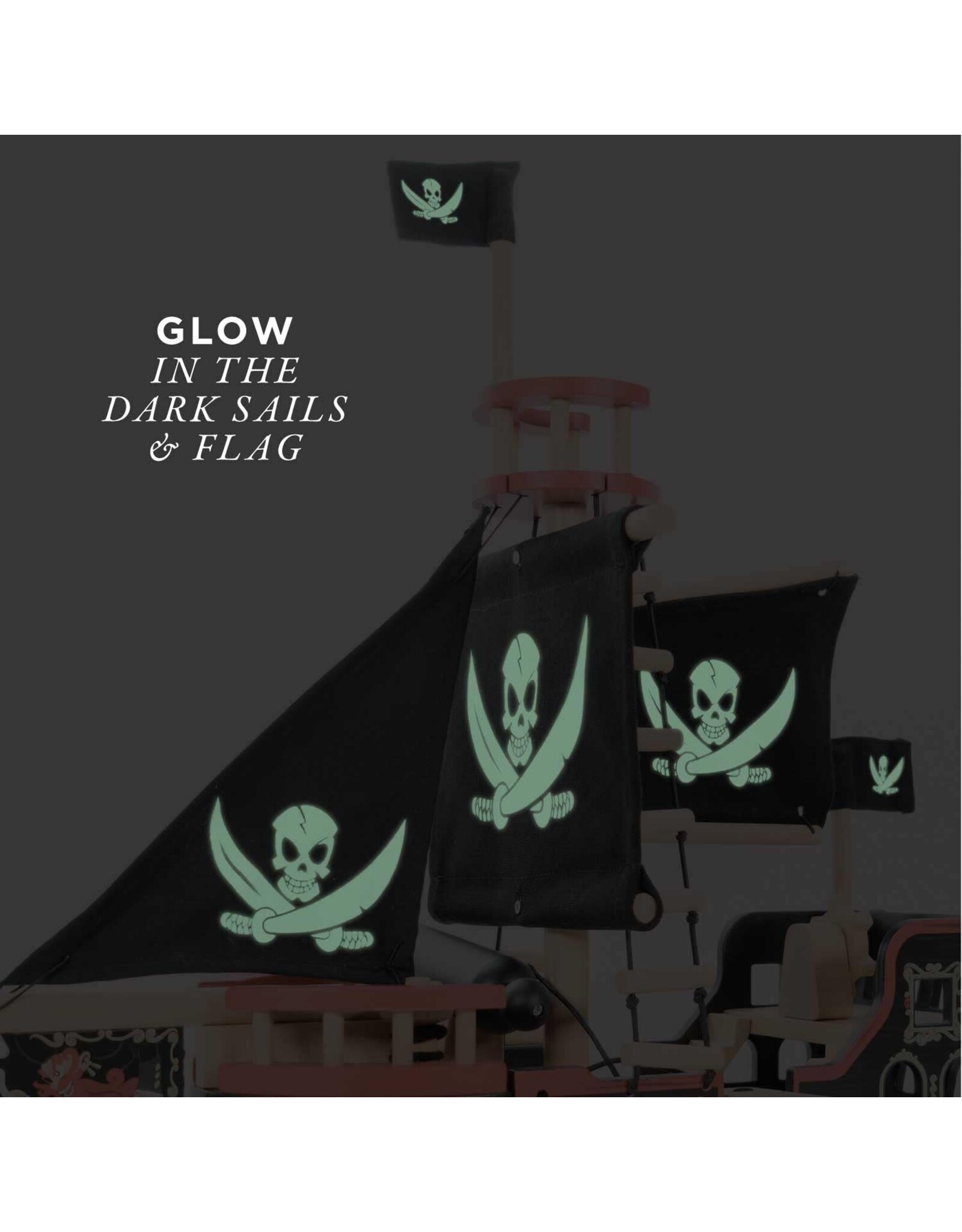 Barbarossa Pirate Ship Set