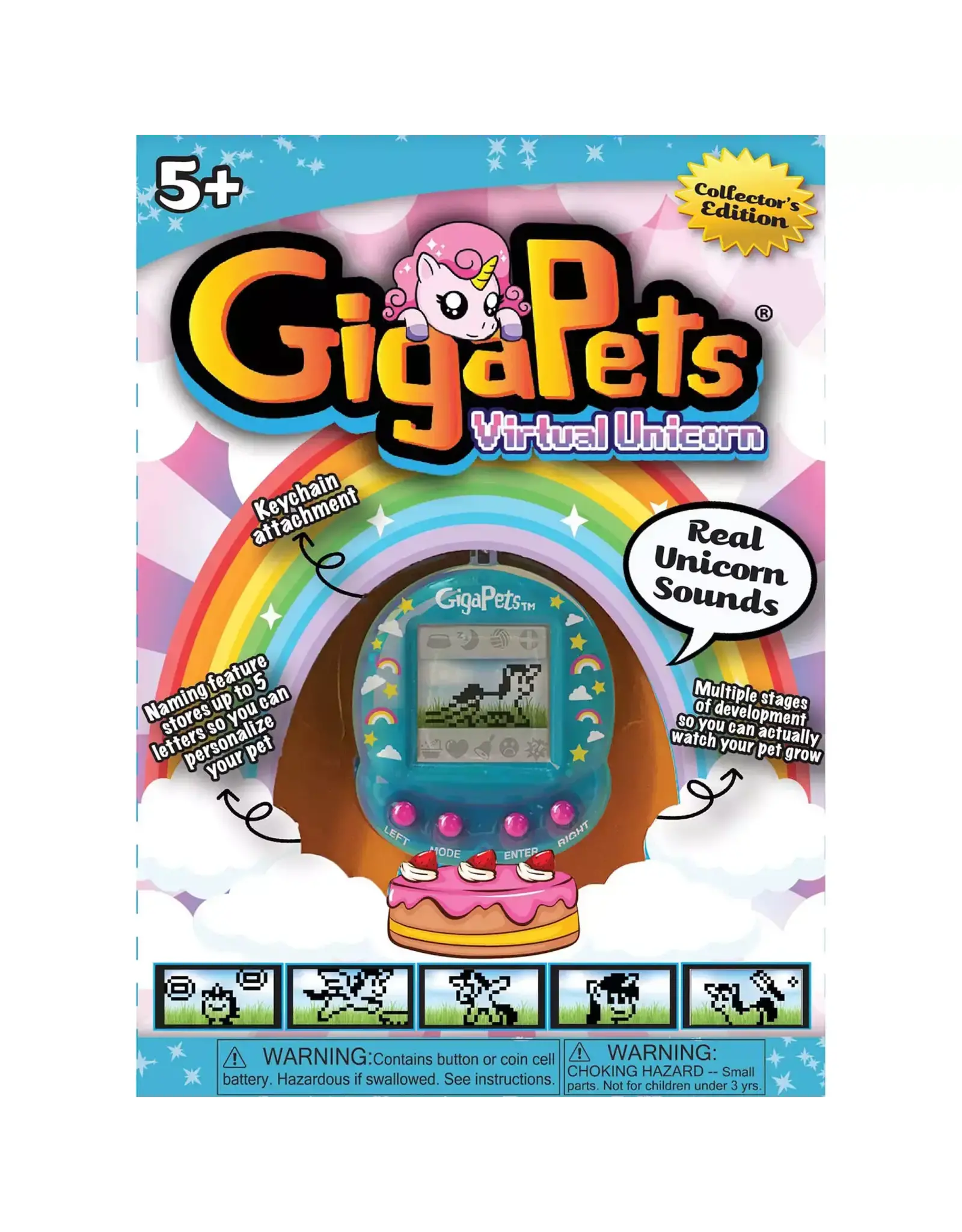 GigaPets® Virtual Unicorn