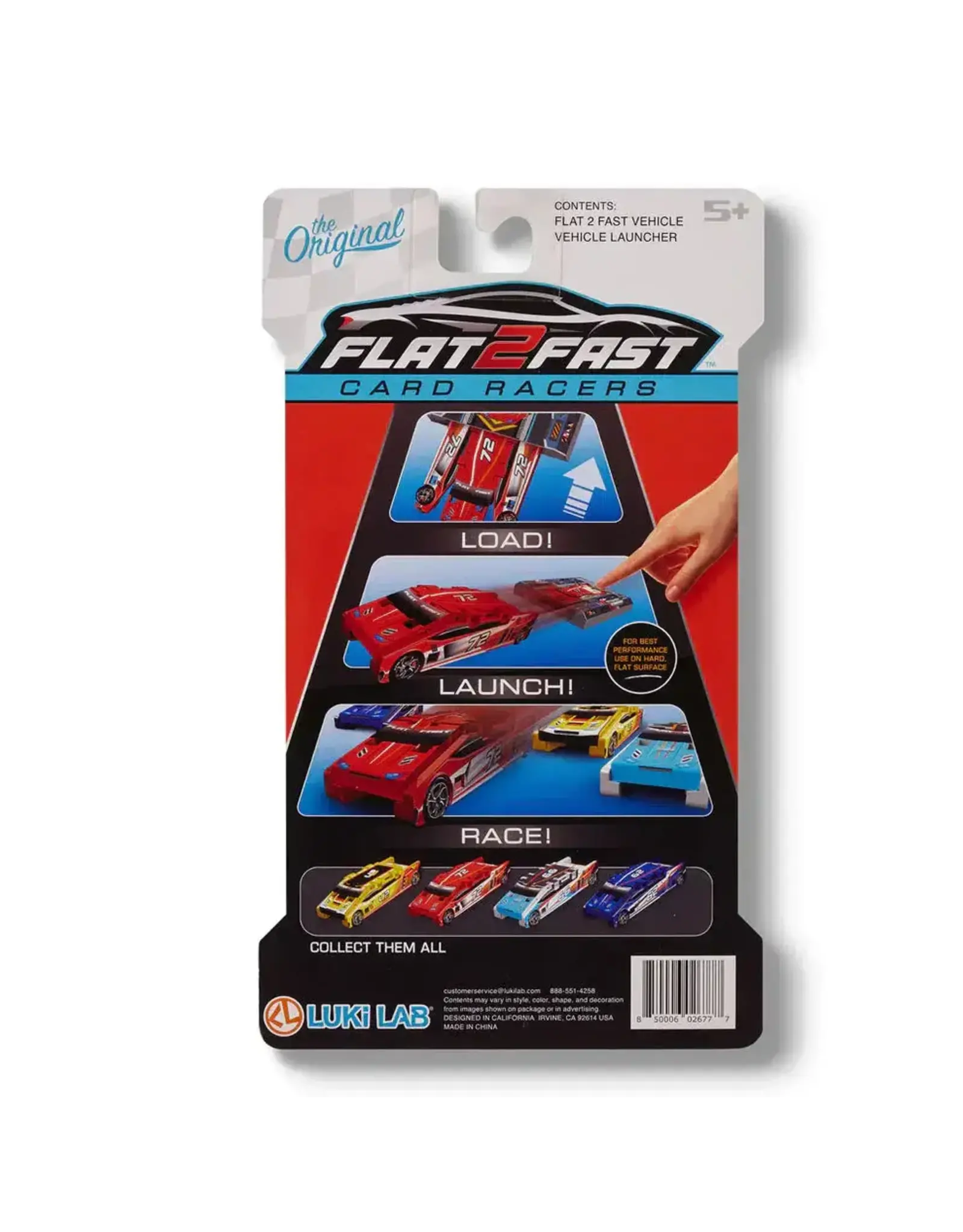 Flat 2 Fast Asst.