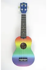 Gradient Rainbow Ukulele