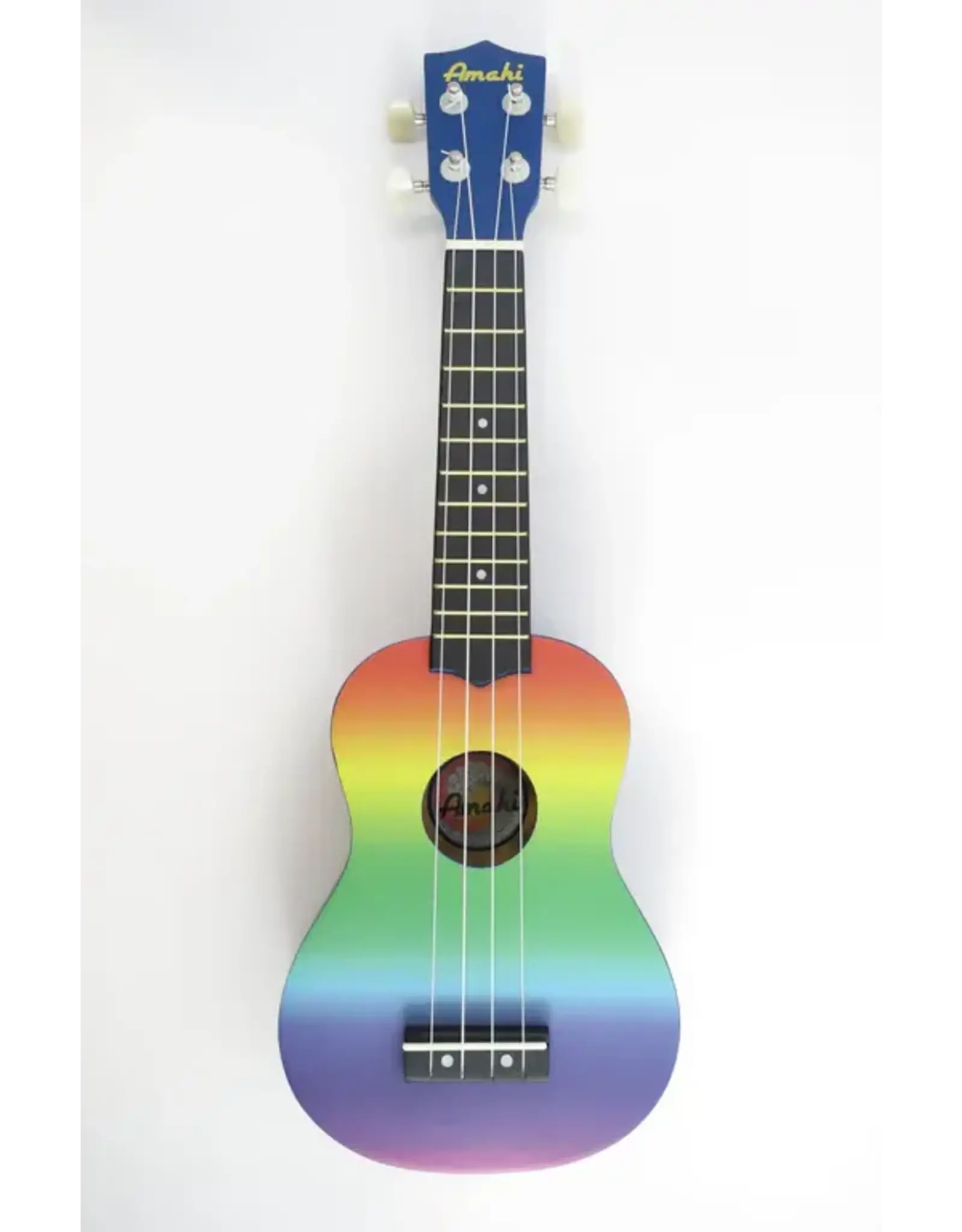 Gradient Rainbow Ukulele