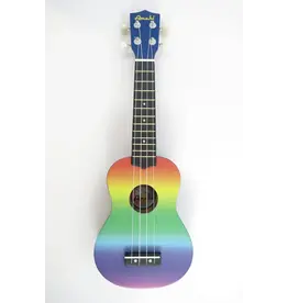 Gradient Rainbow Ukulele