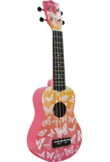 Pink Lemonade Butterfly Ukulele Pink Lemonade Butterfly Ukulele