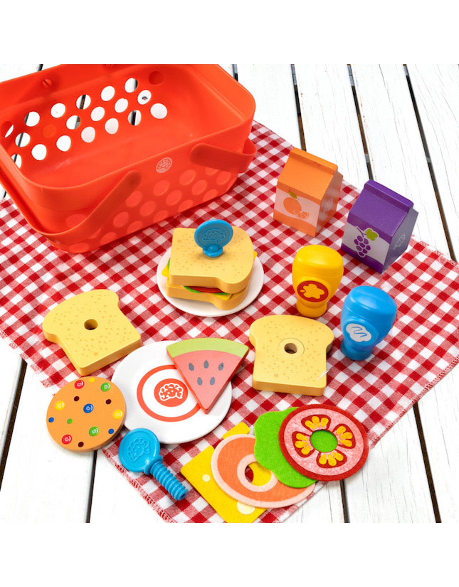 Pretendables Picnic Basket